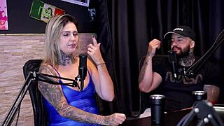 Married couple tries threesome with girl