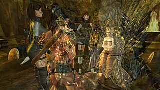 Tranny Quest: A Barbarian Tale with Huge Assets and Monster Action