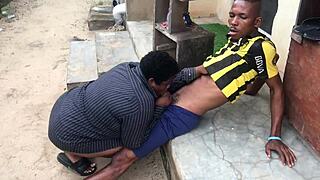 Outdoor Sex with Curvy Babe Goes Wrong Under the Sun.