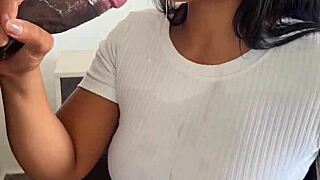 just chilling with my huge meat dildo, satisfying desires as an amateur couple - nysdel