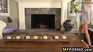 freaky blonde milf ashley roberts uses toys and fingers on her shaved pussy