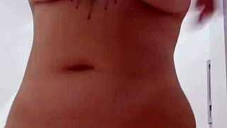 Young exhibitionist tries to convince her man to leave his wife