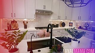 april fools prank turns into stepmom anal play