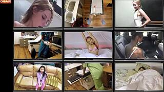 אנג'ל סנטנה מקבלת אורגזמה עזה מהיטאצ'י מהרופא-טמפה