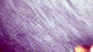 relaxing with a messy patio drink session