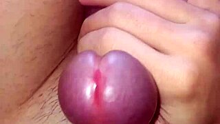 Showing My Dick Piercing Holes