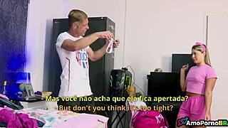 stepdad worried about stepdaughter’s tight panties fit