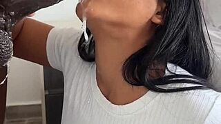 just chilling with my huge meat dildo, satisfying desires as an amateur couple - nysdel