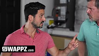 fine you can fuck my stepdaughter but ill pound yours too 😈