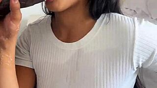 just chilling with my huge meat dildo, satisfying desires as an amateur couple - nysdel