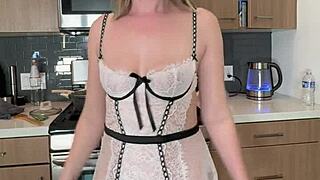 Life stream madness! Fitting clothes, shaving, blowjobs, and wild sex toy action!