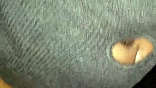 relaxing with a messy patio drink session