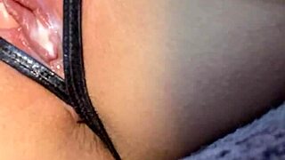 after cleaning, i played with my dildo and had so much fun