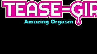 Super Sexy Brunette Student Craves Forbidden Sofa Action