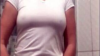 My Naughty Brazilian MILF Loves Hidden Solo Play Until Wet Orgasms Soak Her Tight Pussy.