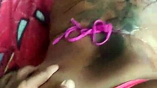 Public beach sex with exhibitionist couple and stranger cumshot