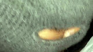 relaxing with a messy patio drink session