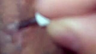 Showing My Dick Piercing Holes