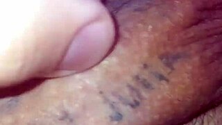 Showing My Dick Piercing Holes