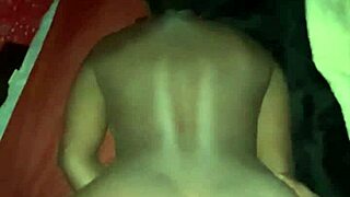 Cock or toy, who dominated this ebony ass battle?