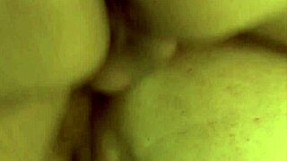 Big shemale shlong receives intense blowjob and hardcore pounding