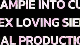 Porno Dan Stretches Sienna Days' Holes with Cock.