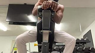 work those biceps to lift ladies during hot sex 💪