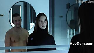 he called his girlfriend 'hoe dom' during rough early morning sex with friends