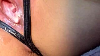 after cleaning, i played with my dildo and had so much fun