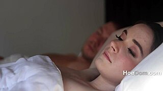 he called his girlfriend 'hoe dom' during rough early morning sex with friends