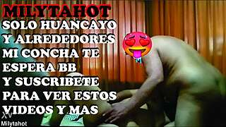 Seeking Mature Man in Huancayo to Dominate Me Before Husband