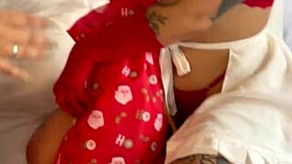 christmas lesbian gathering with big ass brazilian girls