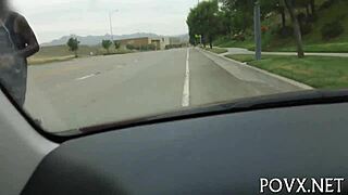 Pressley Carter drives me wild with her tight pussy in hardcore POV.