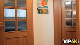 Vip4k babe cheats on her husband right in front of him