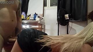 Stepdaughter Caught Masturbating in Public, Punished with Sex Toy, Oh Damn!