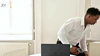 Stunning Cleaner Tiffany Tatum Gets Messy BBC Facial from Client GP2980