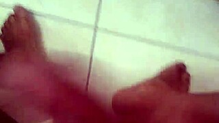 Retro solo blue film from 2017