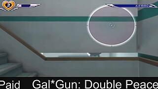 Want to see the final episode of Gal Gun Double Peace hentai?
