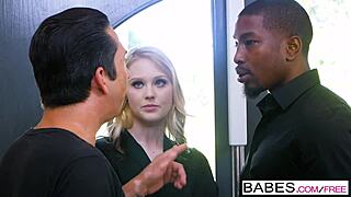 I’m obsessed with Lily Rader taking black cock in hardcore anal