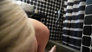 Young Friend Sucks Cock Well After Meeting On Match