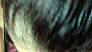 She says suck my little teen head now