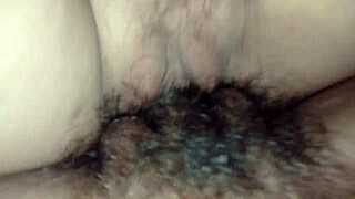 Passionate Girl Feels Intense Pleasure as Plumber Fucks Her While Husband Watches