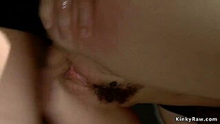 Conversational Yo, check this hot slut getting waxed in public, insane stuff!