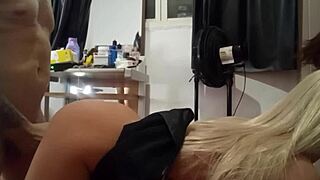 Stepdaughter Caught Masturbating in Public, Punished with Sex Toy, Oh Damn!