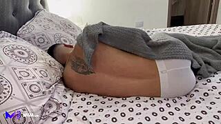 Intensely dreaming of Argentina with perfect tits and cum face featuring Max Betancur and Paula Rojas