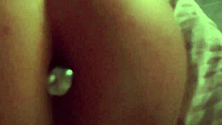 Giving it good to my husband