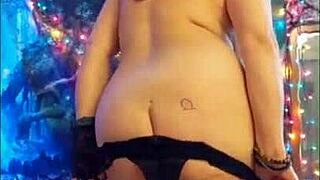 Hotwife Steffi Dances With Her Big Pussy Lips In Compilation