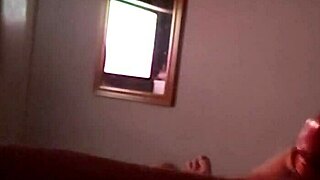 Giving it good to my husband