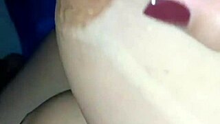 Latina bride sucks deliciously while flaunting her big ass