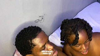 horny teen 18+ rides cock after intense foreplay and muff diving